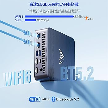 Amazon.co.jp: NIPOGI ミニpc AM21[8745HS+(16+16)+1TB